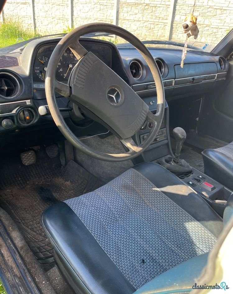 1980' Mercedes-Benz W123 photo #3