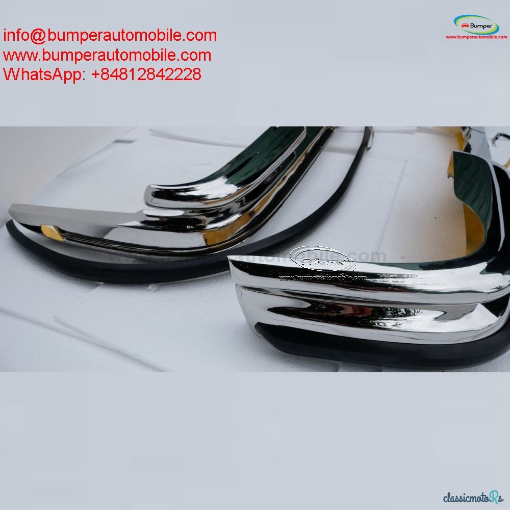 1969' Mercedes-Benz 280SE3.5 W111 W112 bumper photo #3