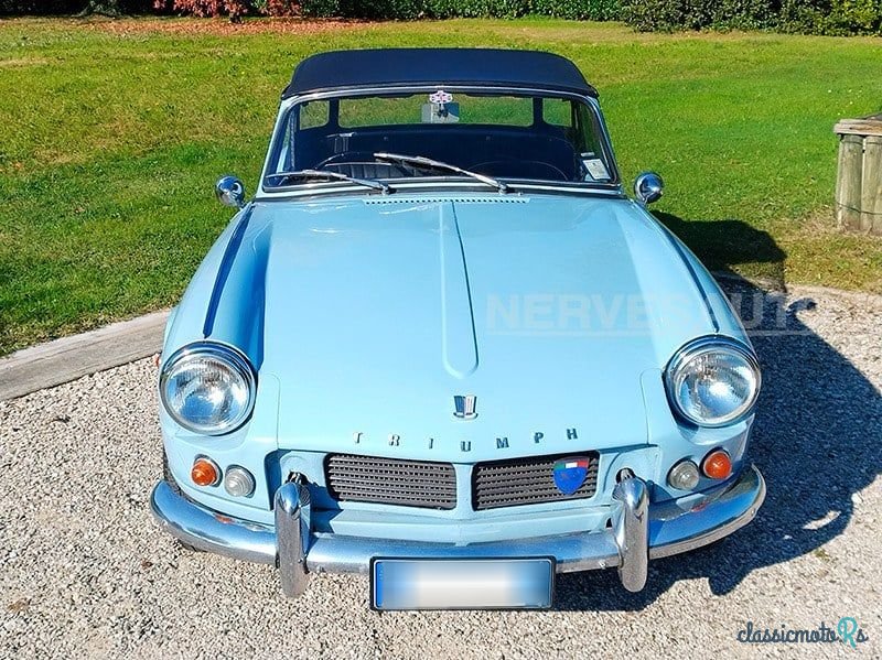 1962' Triumph Spitfire photo #3