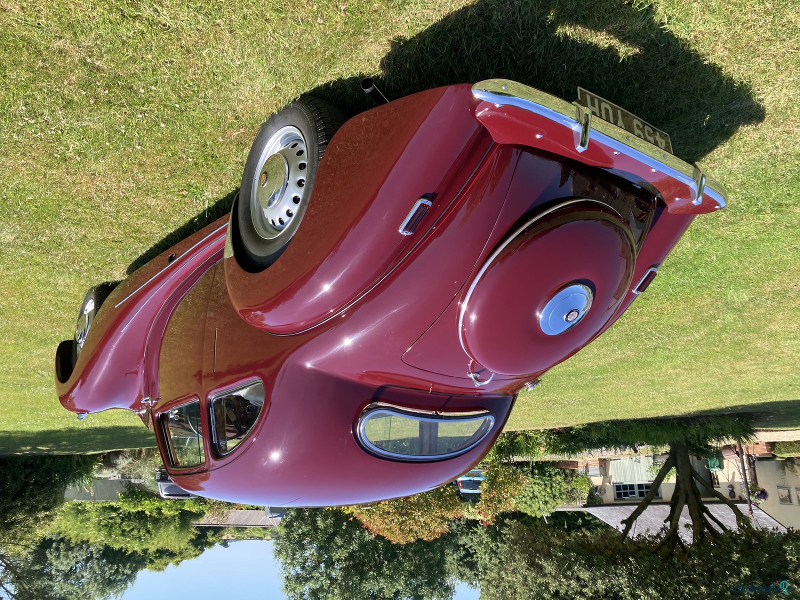 1949' Bristol 400 Sports Saloon photo #3