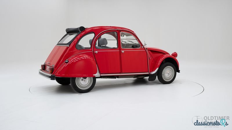 1989' Citroen 2CV CLUB '89 CH8705 photo #2