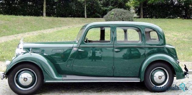 1946' Rover P2 photo #3