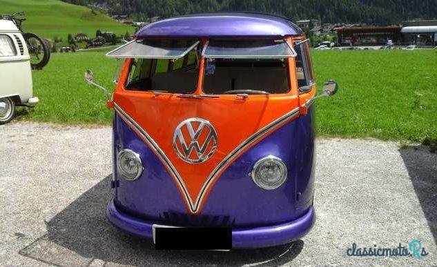 1963' Volkswagen T1 Samba photo #2