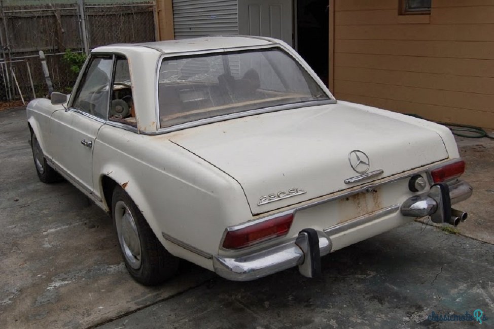 1964' Mercedes-Benz 230 Project photo #1