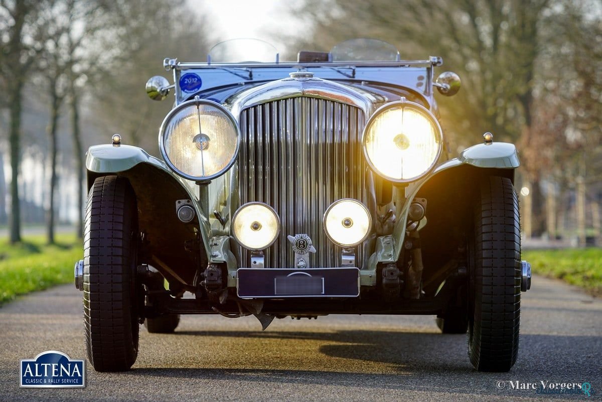 1937' Bentley Turner Supercharged Specia photo #2
