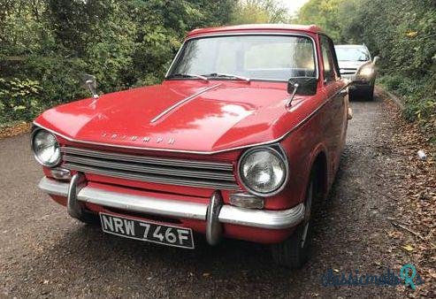 1970' Triumph Herald photo #4