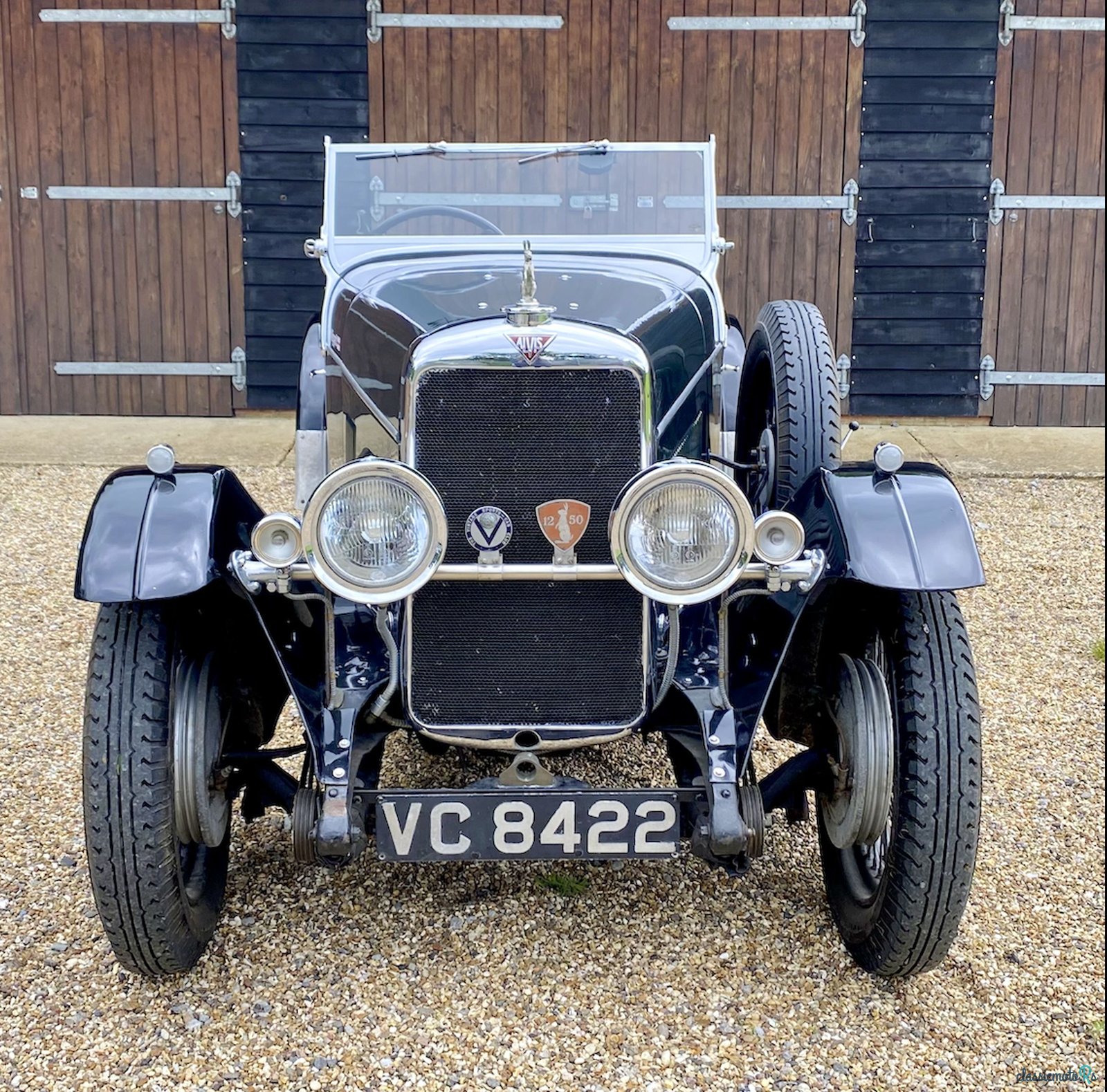 1931' Alvis 12/60 photo #4