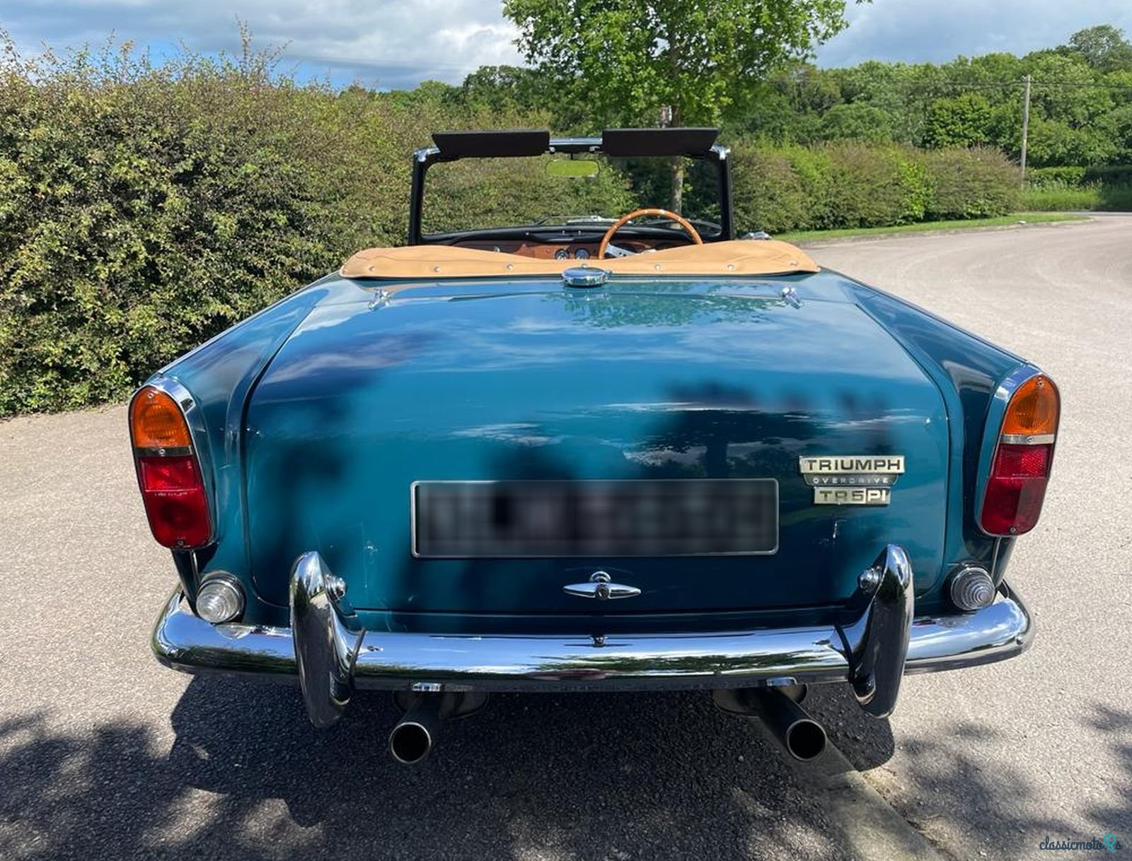 1968' Triumph TR5 photo #3