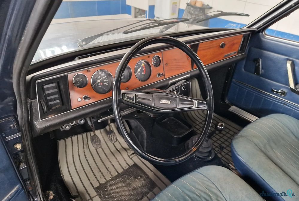 1974' Fiat 132 photo #6