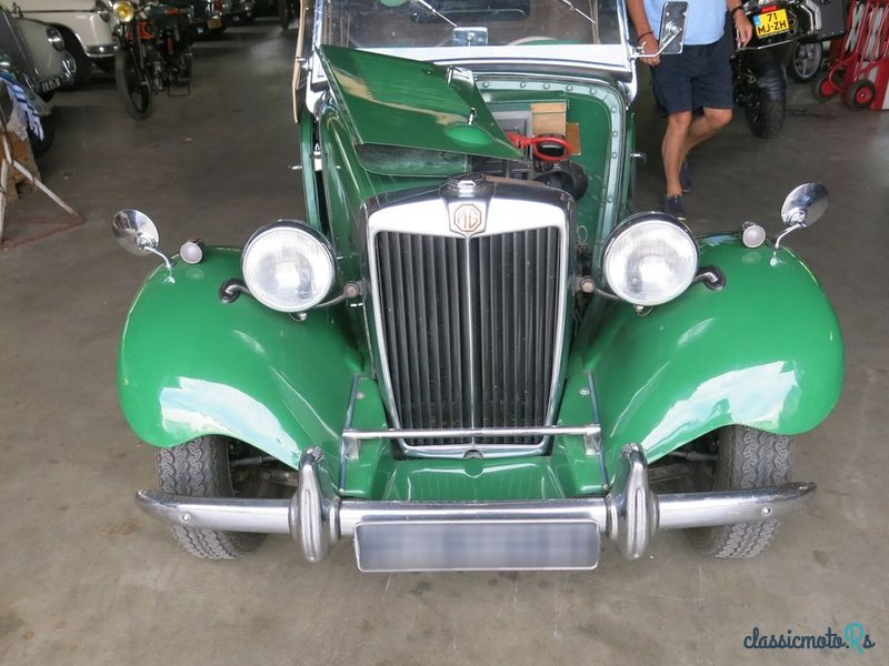 1953' MG Td photo #6