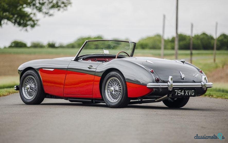 1961' Austin-Healey Bn7 photo #4