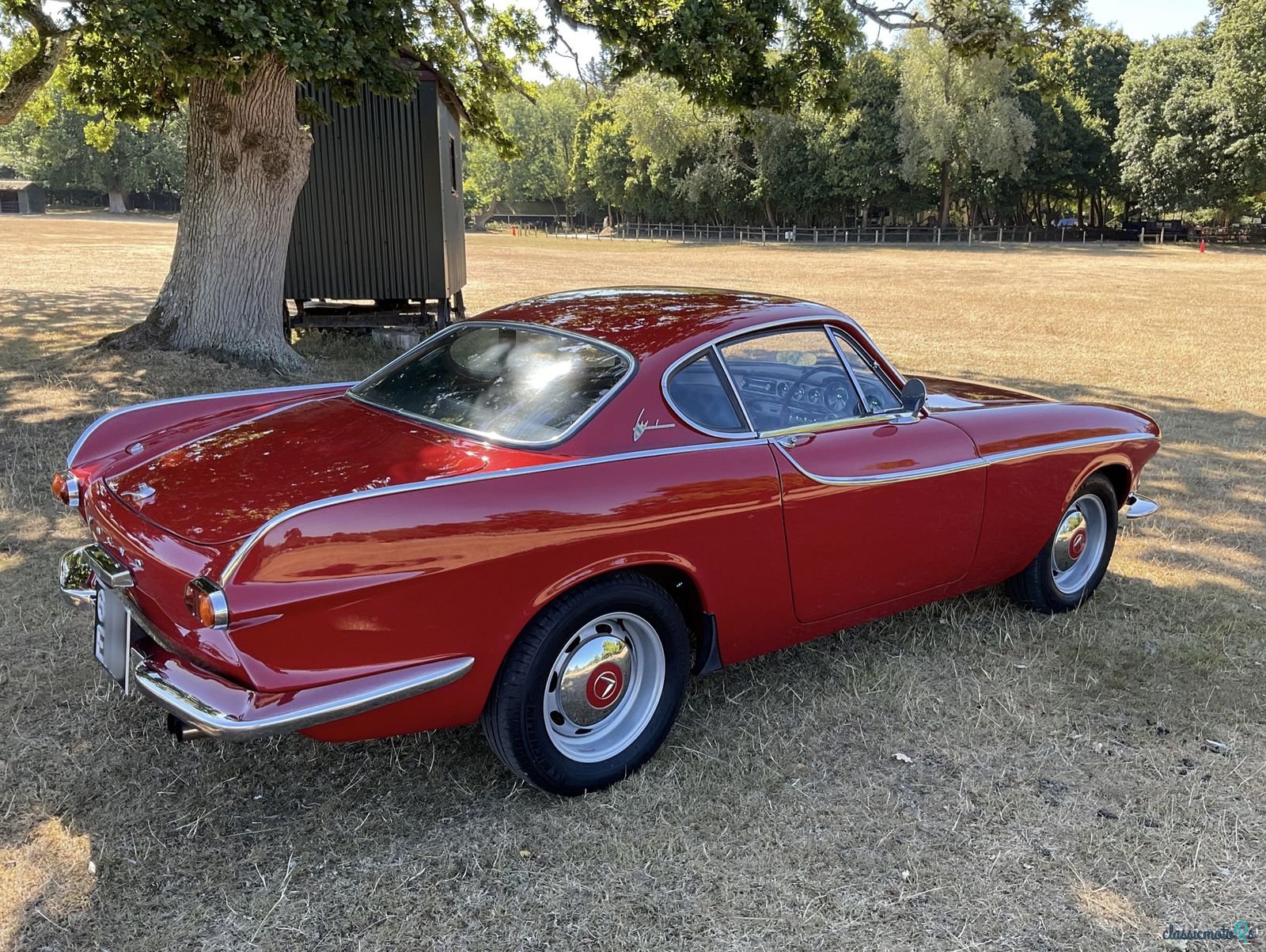 1963' Volvo P1800S photo #2