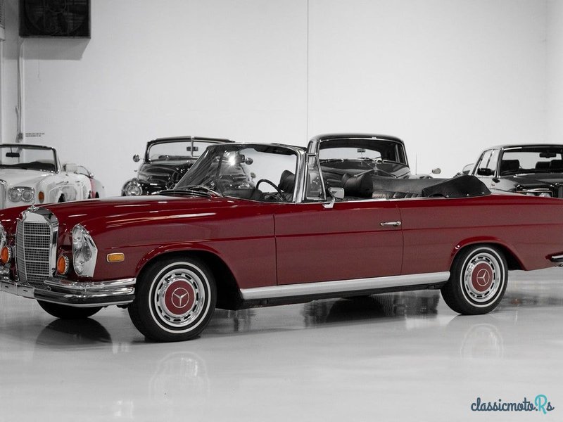 1969' Mercedes-Benz Se Series photo #2