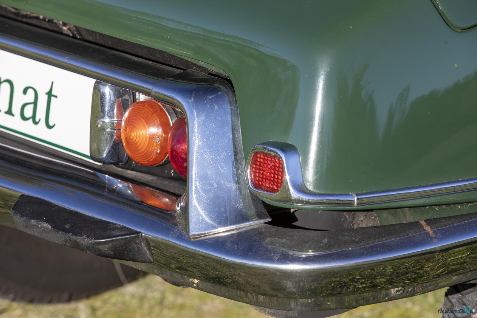 1968' Citroen DS Cabriolet photo #1