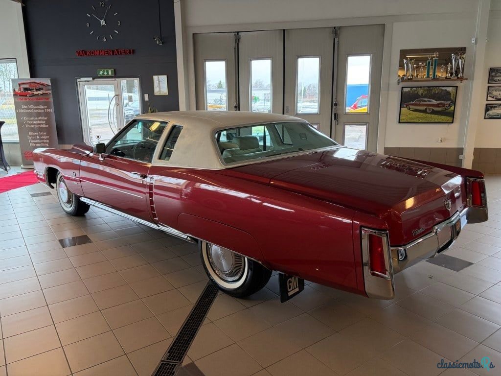 1971' Cadillac Eldorado photo #6