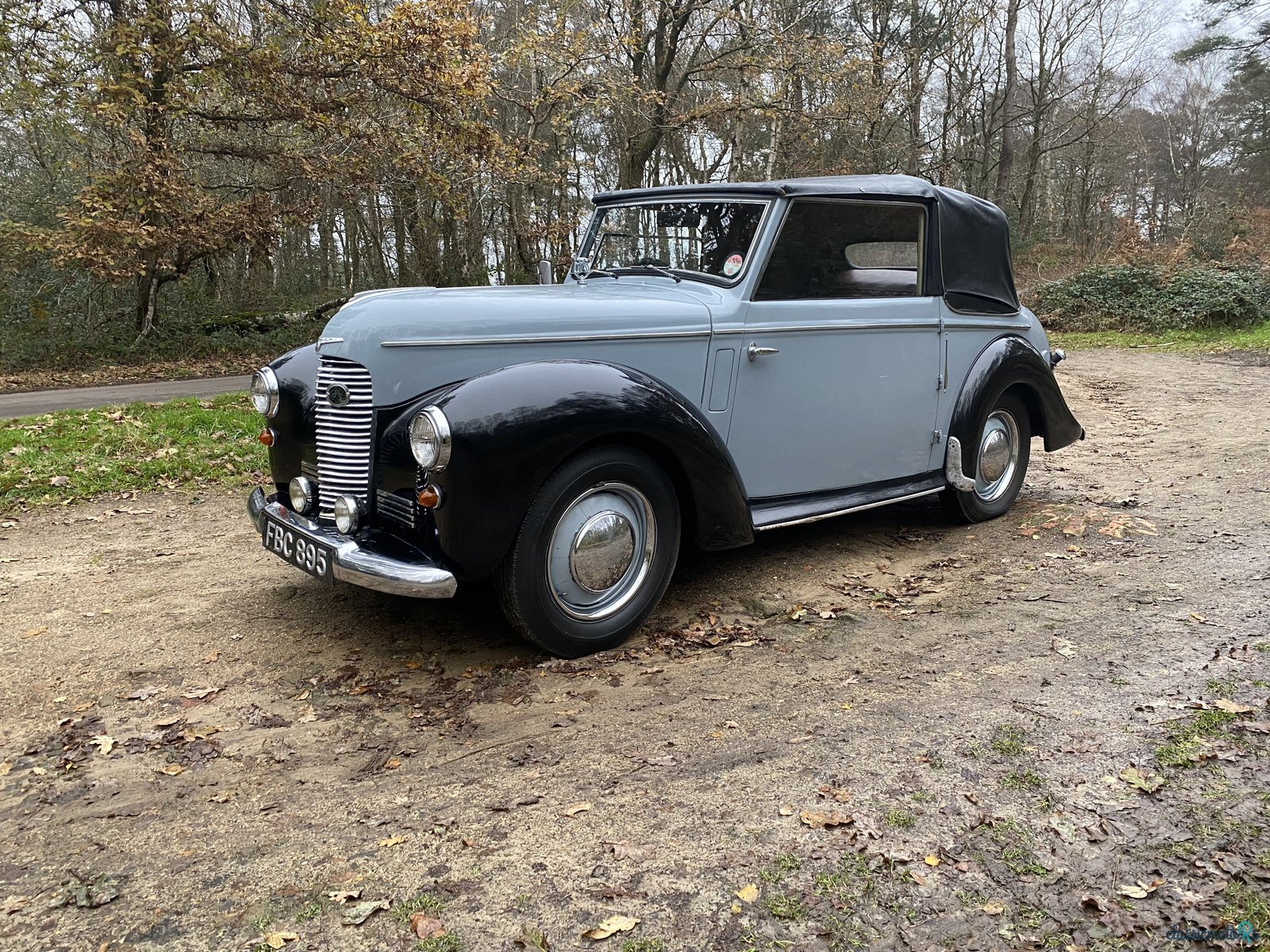 1948' Hillman Minx photo #4