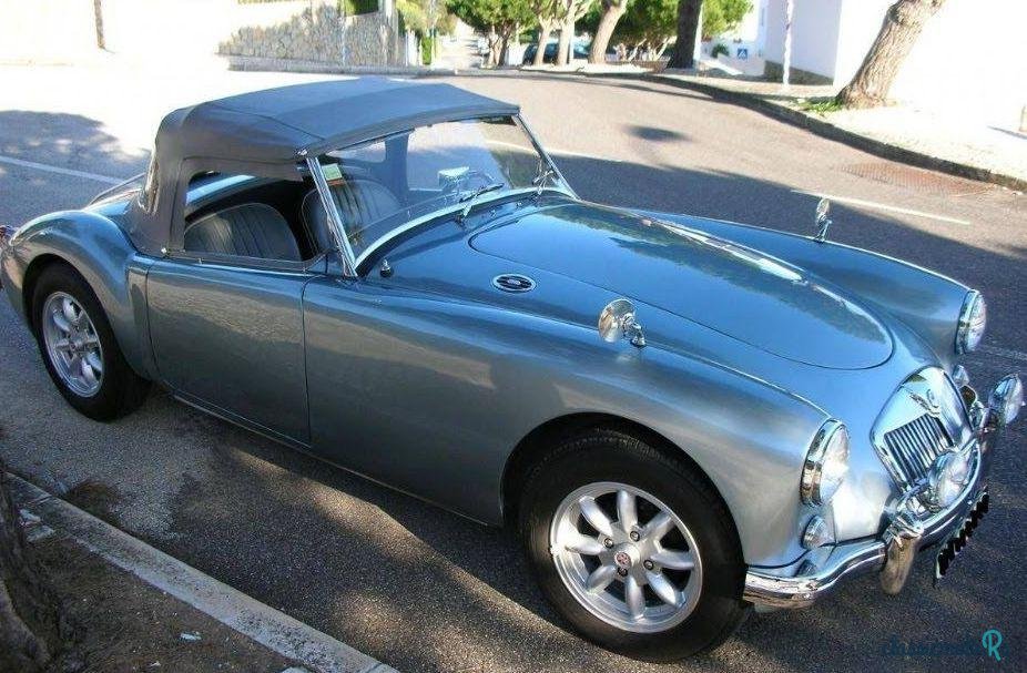 1959' MG MGA 1.5 Mark I (Matching Numbers) photo #1