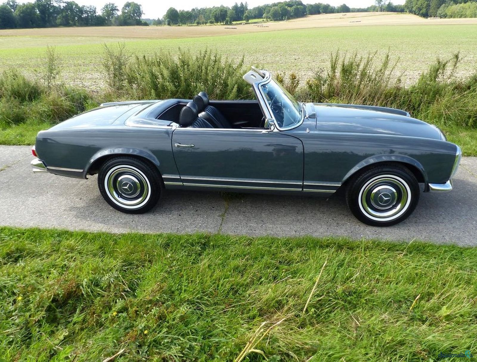 1965' Mercedes-Benz 230 Sl W 113 photo #3