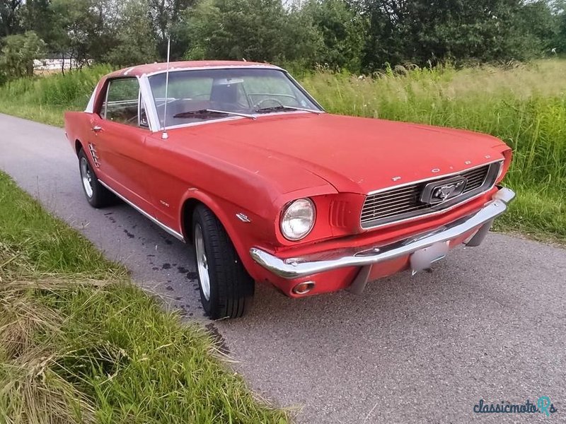 1966' Ford Mustang photo #1