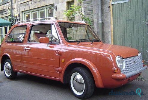 1989' Nissan Pao photo #2