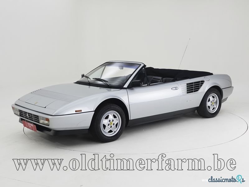 1986' Ferrari Mondial Cabriolet '86 CH0935 photo #1