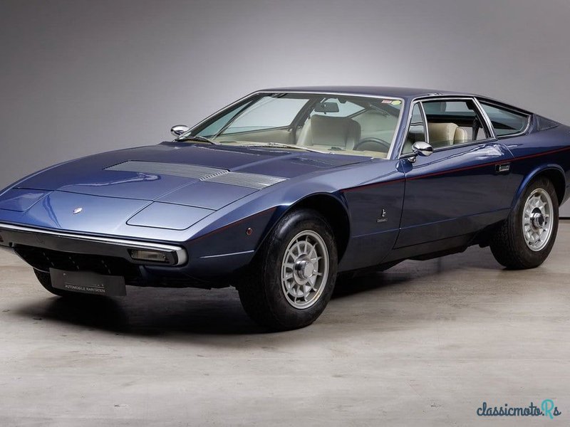 1976' Maserati Khamsin photo #1