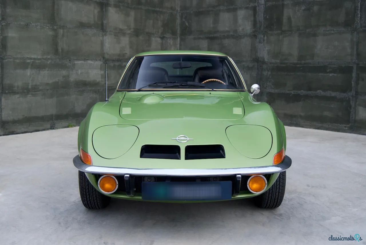1973' Opel GT photo #2