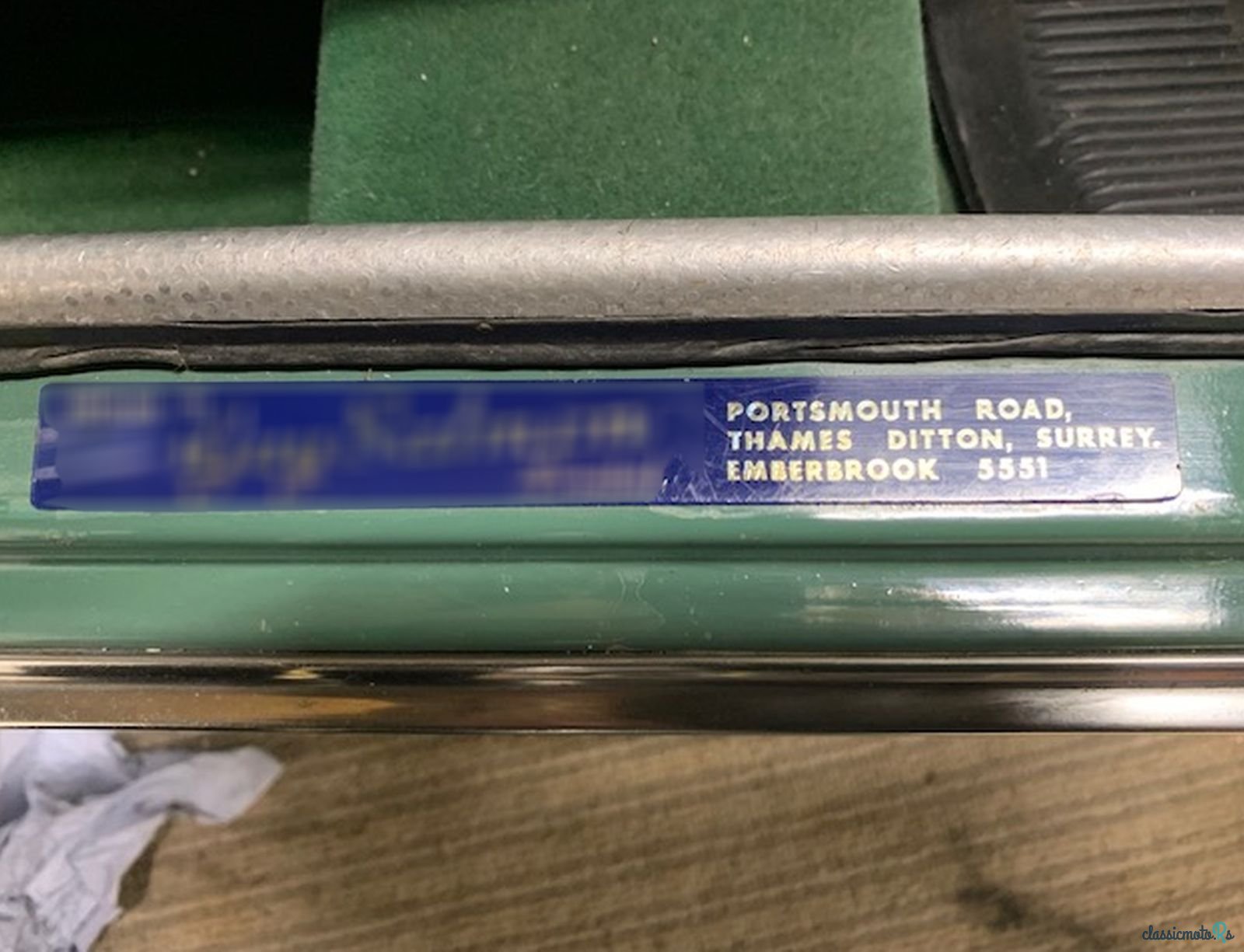 1967' Morris Mini 850 photo #6