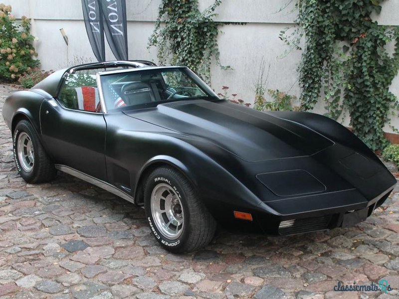 1974' Chevrolet Corvette photo #3