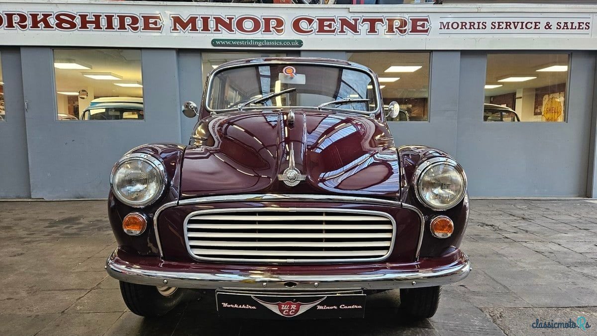 1966' Morris Minor photo #4