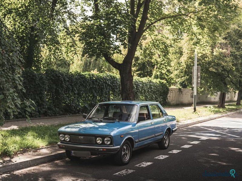 1979' Fiat 132 photo #1