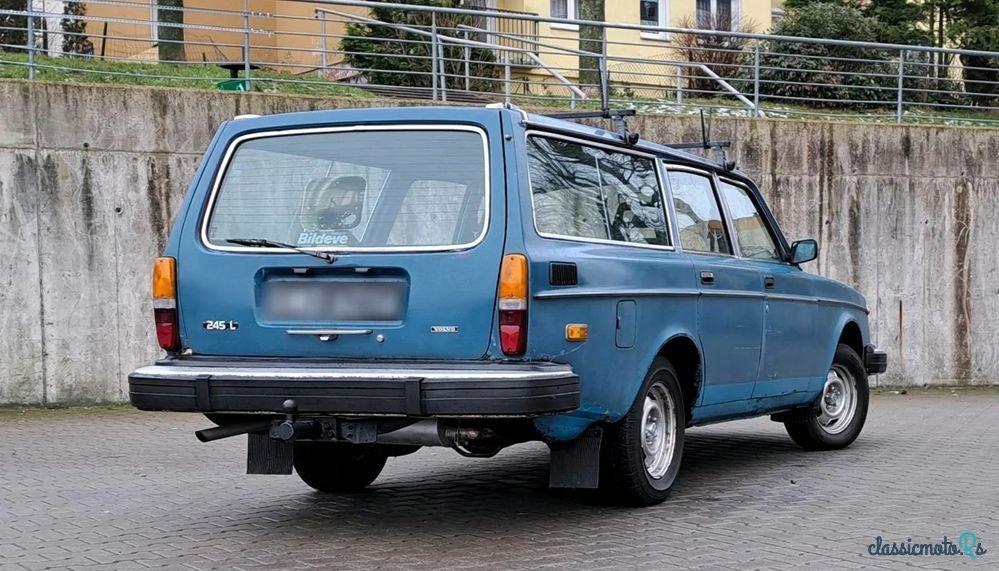 1980' Volvo 245 photo #6