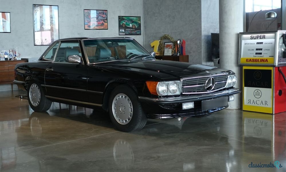 1988' Mercedes-Benz Classe Sl photo #1