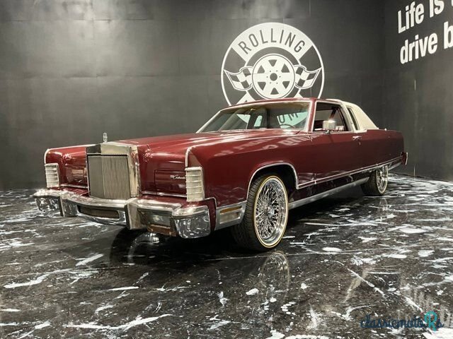 1977' Lincoln Continental photo #3