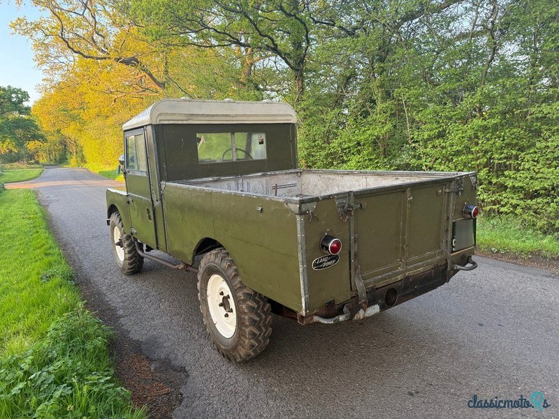 1956' Land Rover Series 1 photo #5