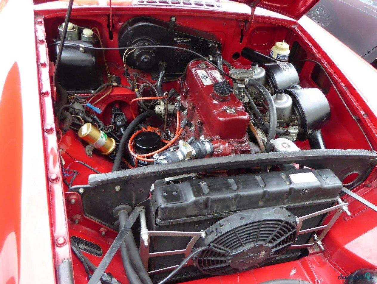 1967' MG Mgb Gt Bgt photo #2