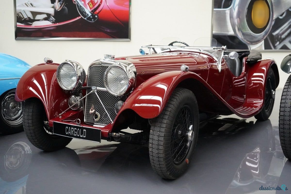 1938' Jaguar SS100 photo #1