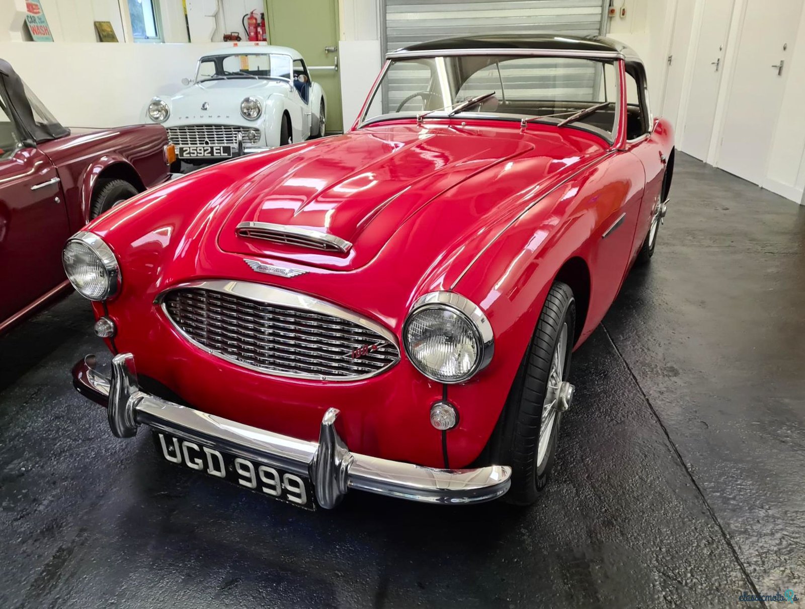 1958' Austin-Healey 100-6 photo #6
