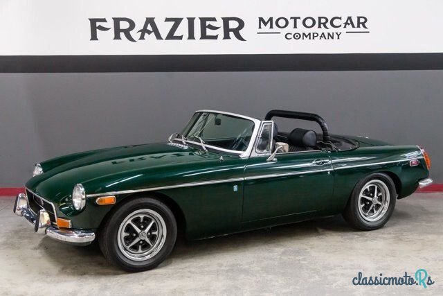 1971' MG MGB photo #1