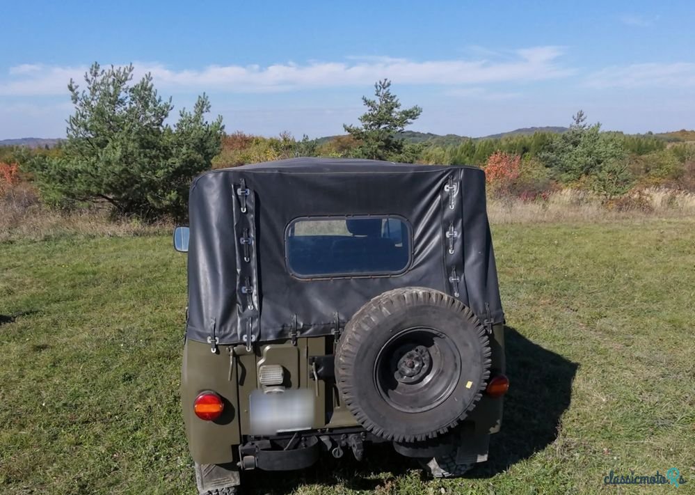 1977' UAZ 469 B photo #5