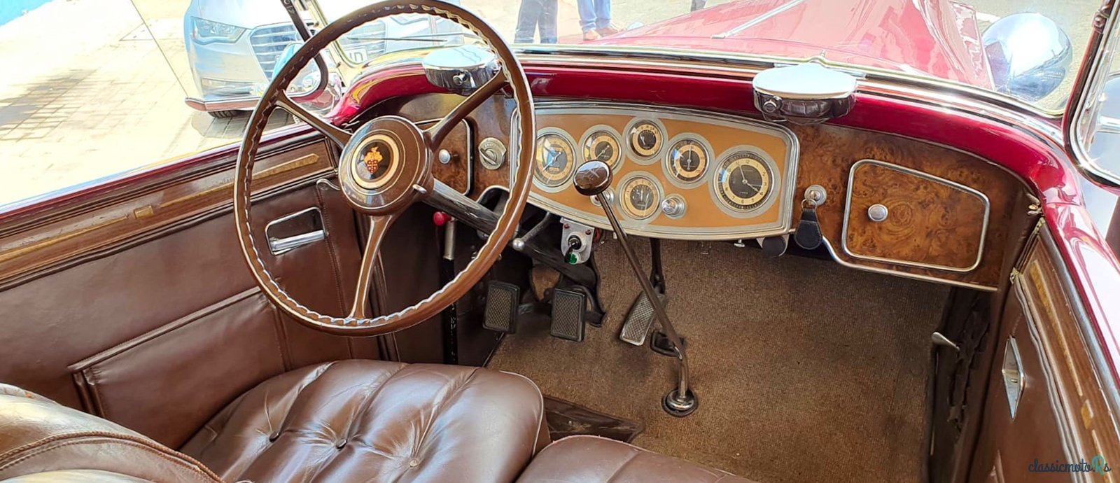 1933' Packard Twelve Touring Cabriolet photo #3