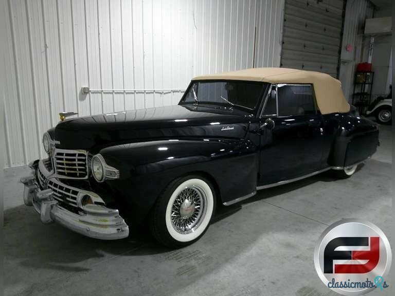 1947' Lincoln Continental photo #2