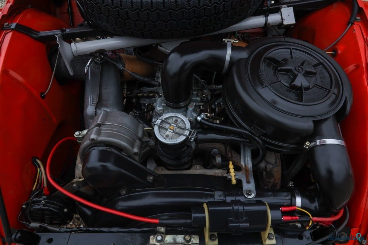 1980' Citroen Dyane photo #4