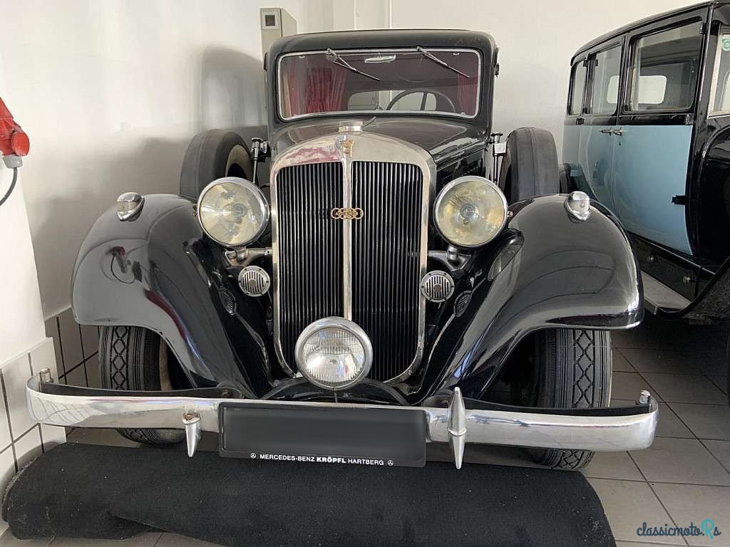 1939' Horch 830 photo #3