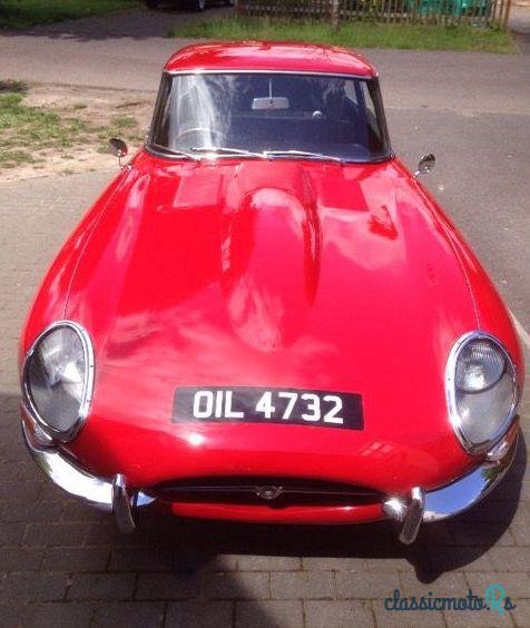 1967' Jaguar E Type 4.2 Series 1 2+2  Uk photo #2