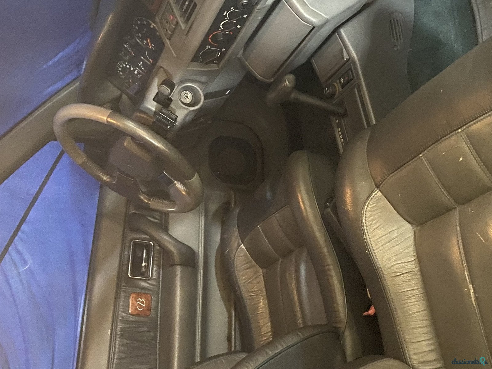 1992' Renault Clío Baccara 1400 Aut. photo #4