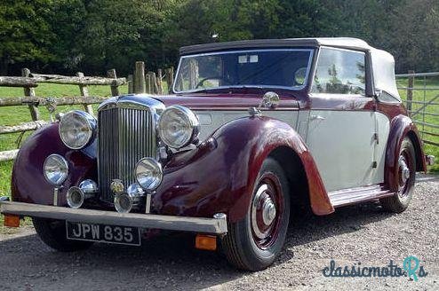 1949' Alvis TA14 Drophead Coupe photo #1