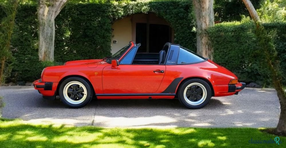 1985' Porsche 911 Carrera Targa 3.2 photo #1