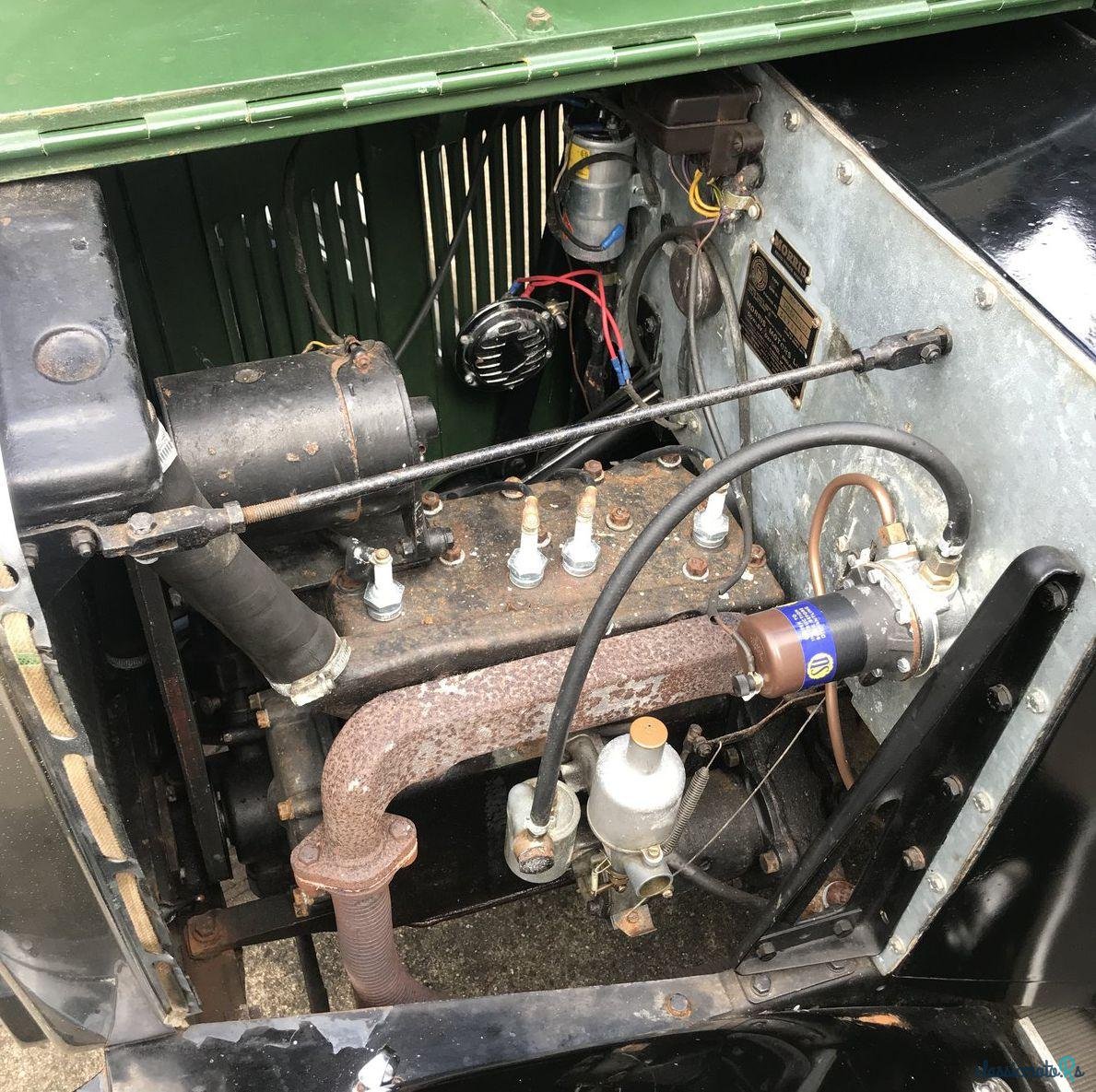 1933' Morris Minor photo #2