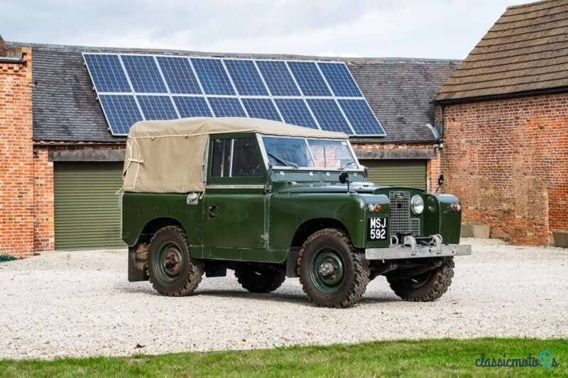 1959' Land Rover 101 Forward Control photo #1